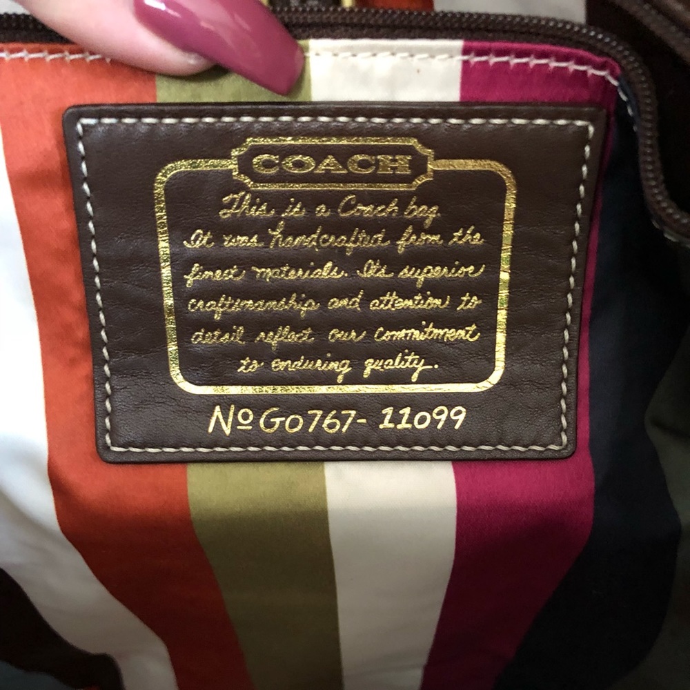 Coach Purse - Picture 4 of 6